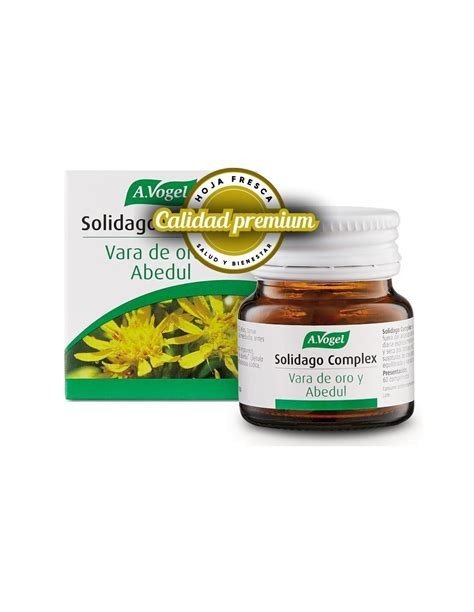 SOLIDAGO COMPLEX VARA DE ORO Y ABEDUL A.VOGEL 60 COMPRIMIDOS