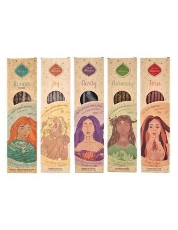 INCIENSO 5 ELEMENTOS AIRE ALEGRIA SAGRADA MADRE