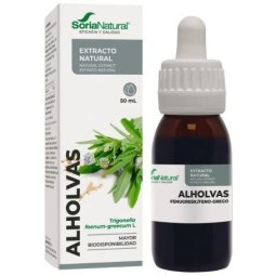 EXTRACTOS ALHOVAS XXL 50 ML SORIA NATURAL