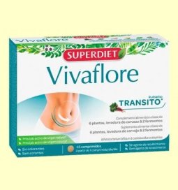 VIVAFLORE 45 COMPRIMIDOS SUPERDIET