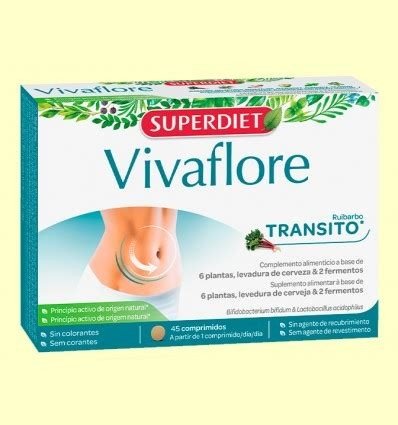 VIVAFLORE 45 COMPRIMIDOS SUPERDIET
