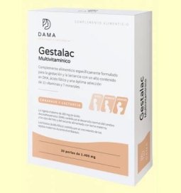 GESTALAC MULTIVITAMINICO 30 PERLAS HERBORA