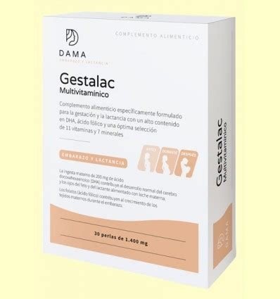 GESTALAC MULTIVITAMINICO 30 PERLAS HERBORA