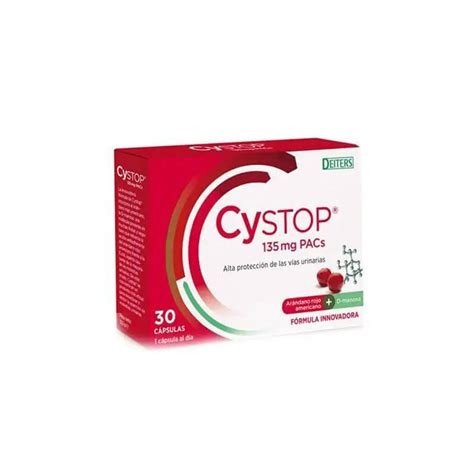 CYSTOP 30 CAPS DEITERS