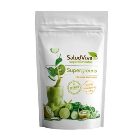 SUPERGREENS SALUD VIVA 200G
