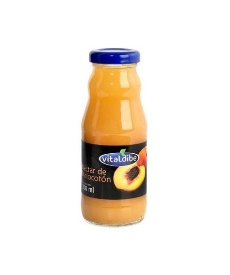 ZUMO MELOCOTON ECO 200 ML VITALDIBE