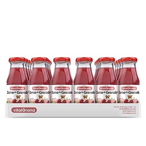 ZUMO DE GRANADA 200ML  VITALDIBE