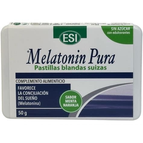 MELATONINA PURA PASTILLA BLANDA 1MG