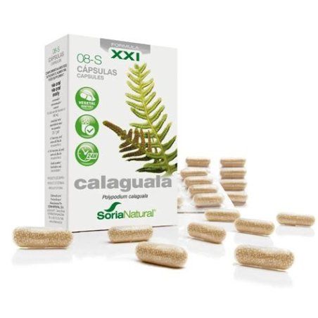 CALAGUALA SORIA NATURAL 30 CAPSULAS
