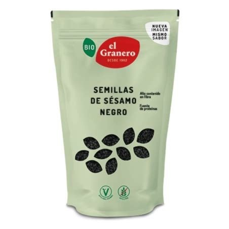 SESAMO NEGRO BIOGRA 200G EL GRANERO