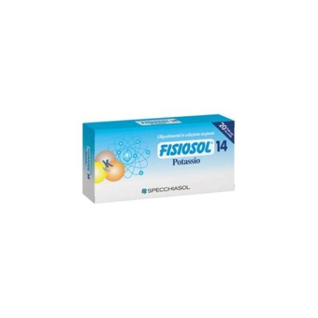 FISIOSOL 14 POTASIO SPECCHIASOL