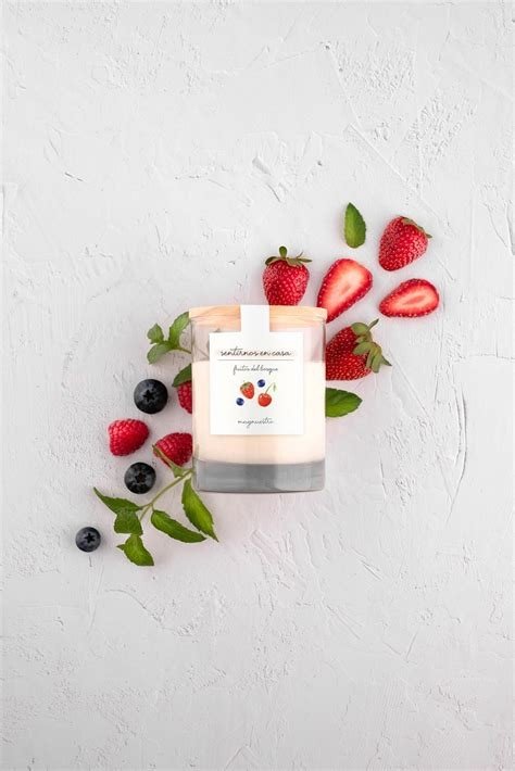 VELA GAIA CANARIAS FRUTOS DEL BOSQUE