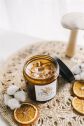 VELA GAIA CANARIAS CANELA Y NARANJA