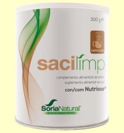 SACILIMP SABOR CAPUCCINO 300G SORIA NATURAL
