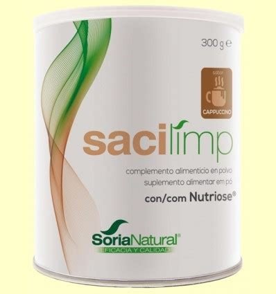 SACILIMP SABOR CAPUCCINO 300G SORIA NATURAL
