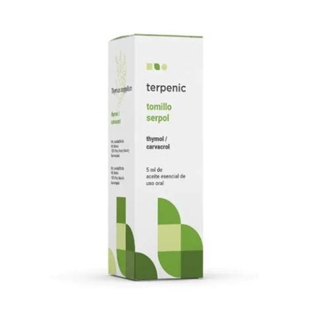 ACEITE ESENCIAL TOMILLO SERPOL 5ML TERPENIC