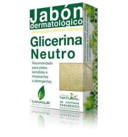 JABON GLICERINA NEUTRO 100GR SANASUR