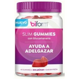 SLIM GUMMIES 40 UND BIFORM