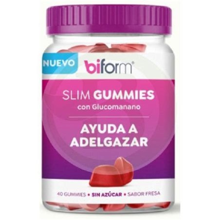 SLIM GUMMIES 40 UND BIFORM
