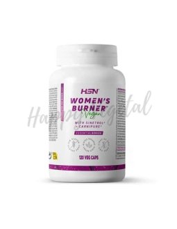 WOMENS BURNER VEGAN 120 CAP HSN
