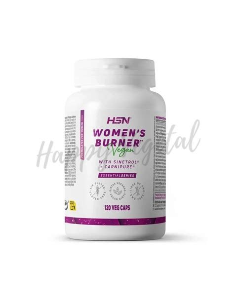 WOMENS BURNER VEGAN 120 CAP HSN