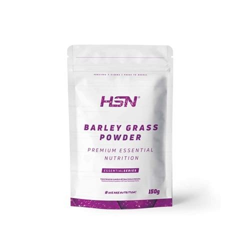 BARLEY GRASS CEBADA EN POLVO 150G HSN