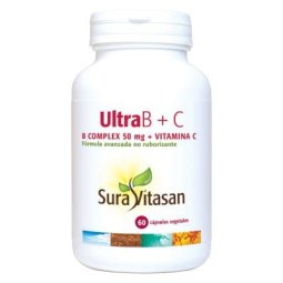 ULTRA BCOMPLEX+VITAMINA C 60 CAP SURAVITASAN