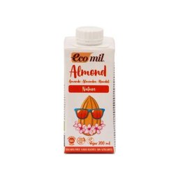 ECOMIL BEBIDA DE ALMENDRA 200 ML