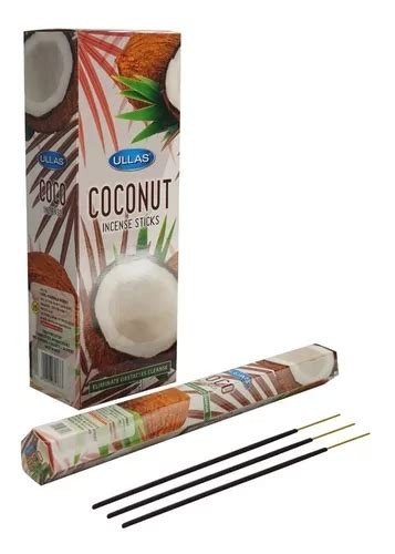 INCIENSO DE COCO 120G ULLAS