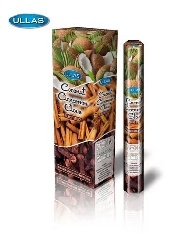 INCIENSO COCO CANELA (HEXAGONAL) ULLAS