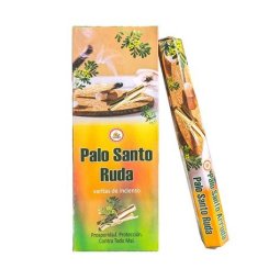 INCIENSO PALO SANTO RUDA ULLAS (HEXAGONO)