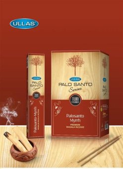 INCIENSO SANDALO MIRRA PALO SANTO ULLAS