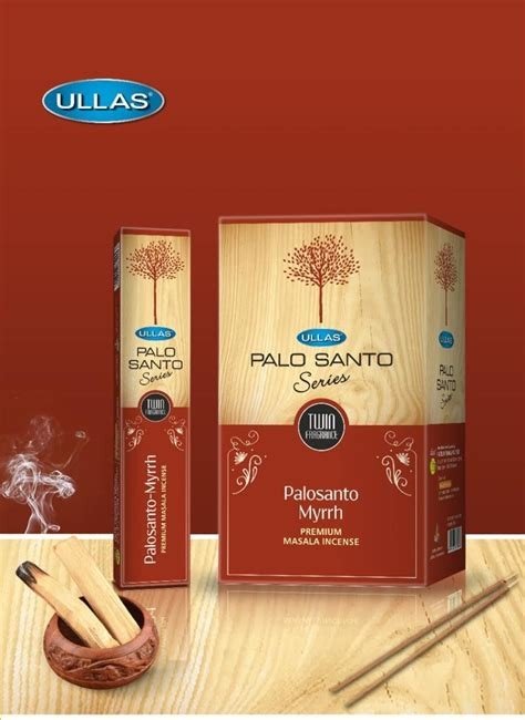 INCIENSO SANDALO MIRRA PALO SANTO ULLAS