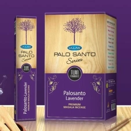 INCIENSO PALO SANTO LAVANDA ULLAS
