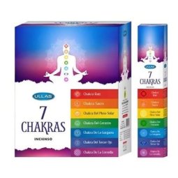 INCIENSO ARCANGELES Y 7 CHAKRAS (HEXAGONAL) ULLAS