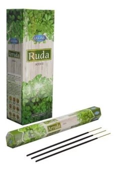 INCIENSO RUDA (HEXAGONAL) ULLAS