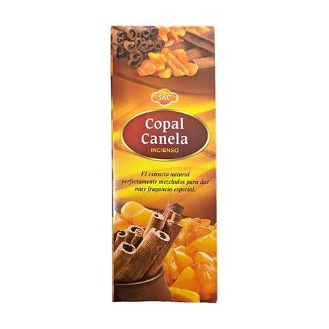 INCIENSO COPAL CANELA 120GR (HEXAGONAL) ULLAS