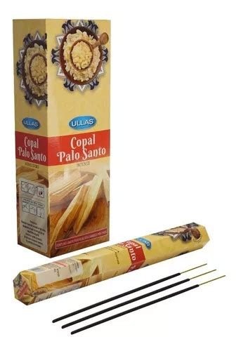 INCIENSO COPAL PALO SANTO (HEXAGONAL) ULLAS