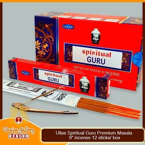 INCIENSO GURU SPIRITUAL ULLAS