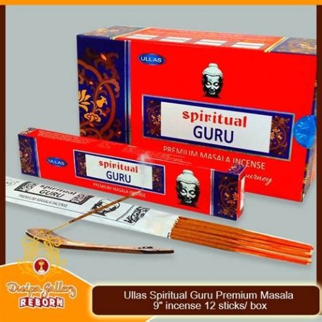 INCIENSO GURU SPIRITUAL ULLAS