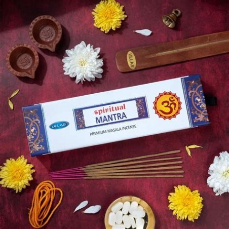 INCIENSO SPIRITUAL MANTRA ULLAS