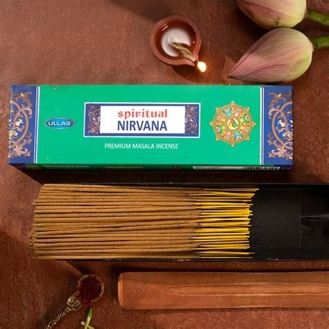 INCIENSO SPIRITUAL NIRVANA ULLAS