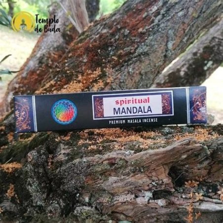INCIENSO SPIRITUAL MANDALA ULLAS