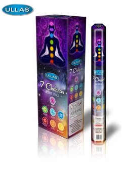 INCIENSO 7 CHAKRAS ULLAS