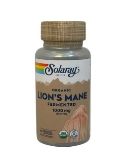 MELENA DE LEON 500MG 60 CAPSULAS SOLARAY