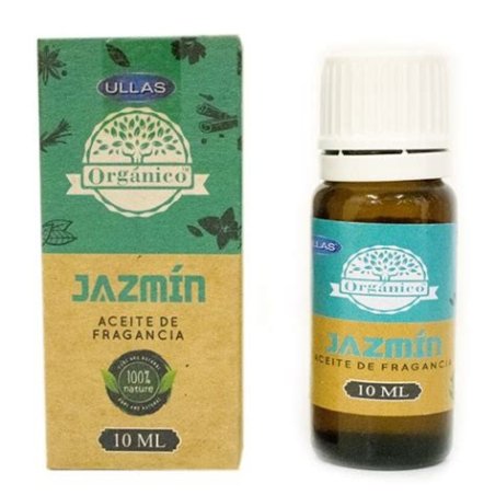 ACEITE DE FRAGANCIA ORGANICO JAZMIN 10ML ULLAS