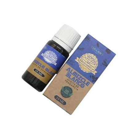 ACEITE DE FRAGANCIA ORGANICO ALMIZCLE BLANCO 10ML ULLAS