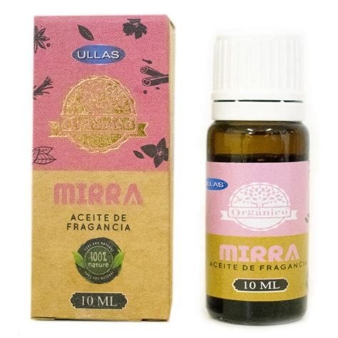 ACEITE DE FRAGANCIA ORGANICO MIRRA 10ML ULLAS