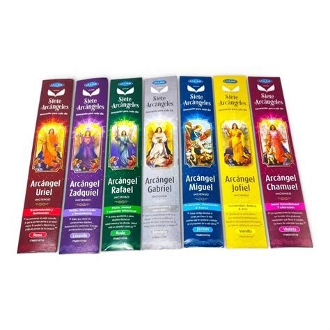 INCIENSO 7 ARCANGELES ULLAS