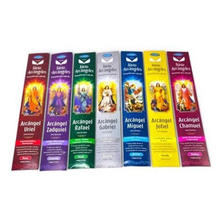 INCIENSO 7 ARCANGELES ULLAS